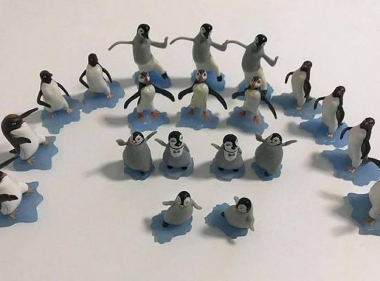 Kinder Surprise Toys / Penguins Collection 20 pc