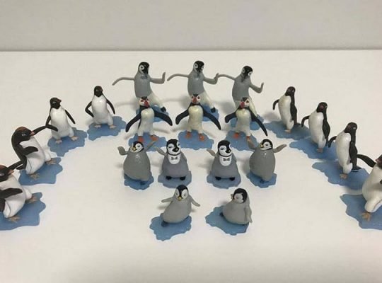 Kinder Surprise Toys / Penguins Collection 20 pc