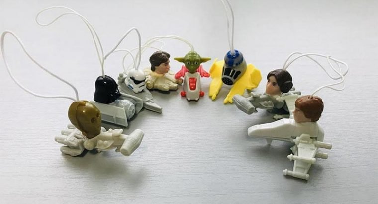 Star Wars Kinder Egg Toys Set