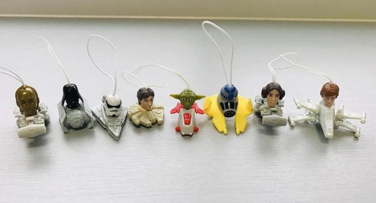 Star Wars Kinder Egg Toys Set