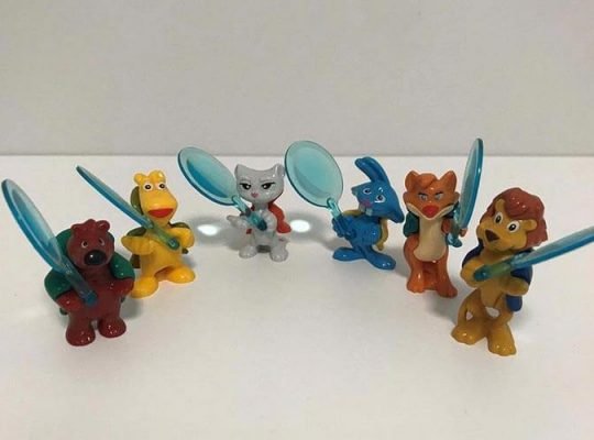 Kinder Surprise / Animals Collection