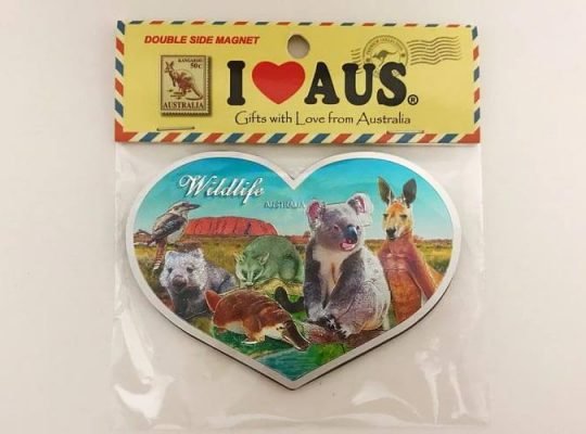 Double Sided Magnet Heart Australia