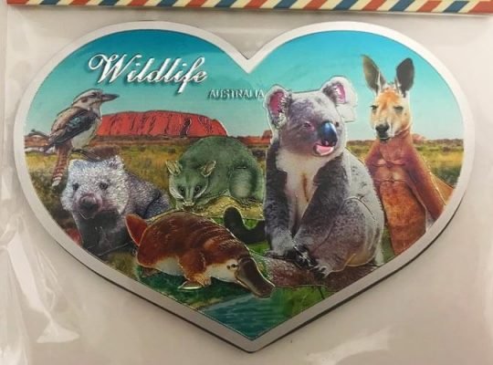 Double Sided Magnet Heart Australia