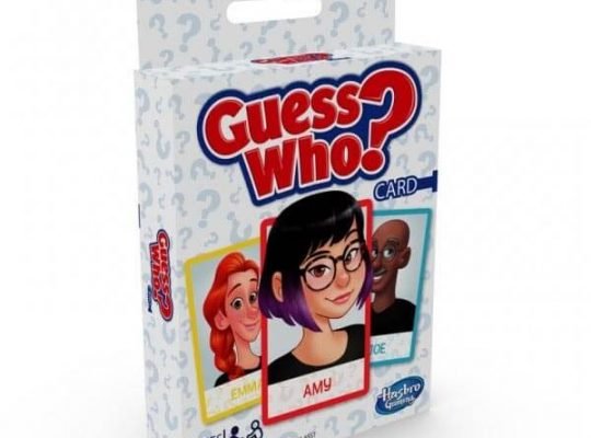 Playing Cards “Guess Who?”