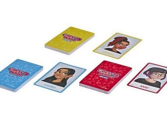 Playing Cards “Guess Who?”