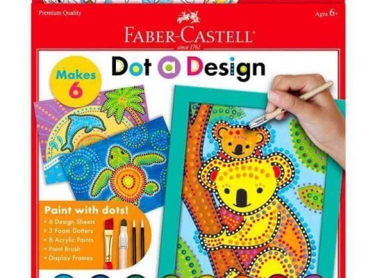 Faber Castell Dot a Design Kit Animals