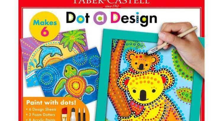 Faber Castell Dot a Design Kit Animals