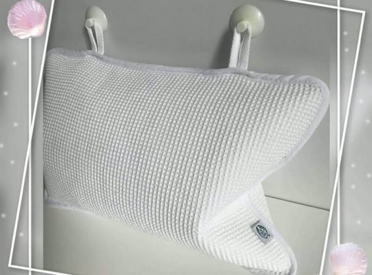 Inflatable Bath Cushion with Suction Cups