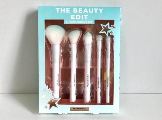 MCoBeauty Limited Edition 5 Piece Brush Set