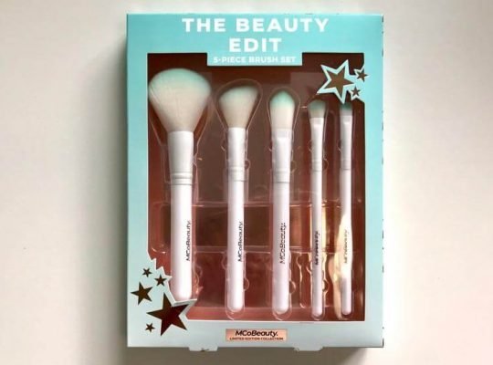 MCoBeauty Limited Edition 5 Piece Brush Set