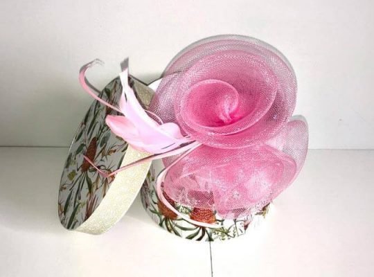 Women’s Fascinator for Hair in a Box