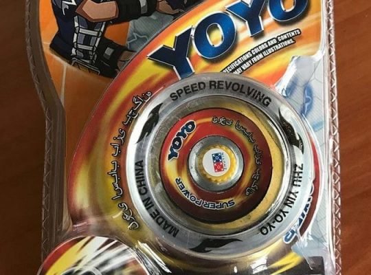 Super Spin YoYo Storm Gyro