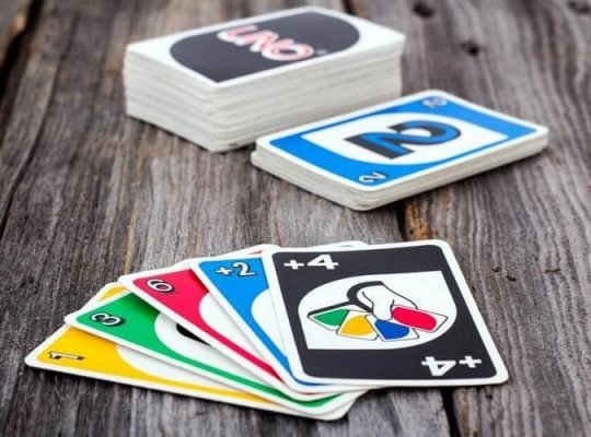 Playing Cards UNO