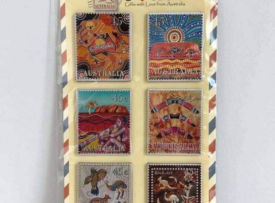 Australia Fridge Magnet Set of 6