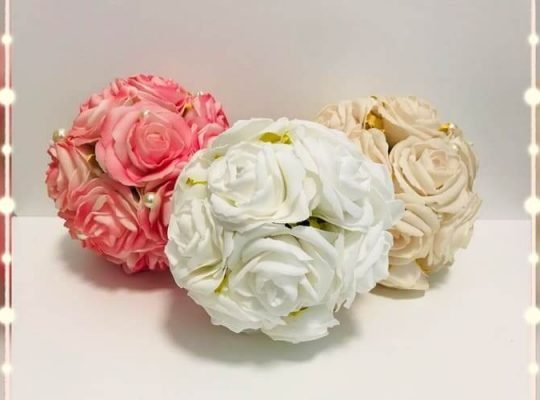 Artificial Flowers for Decoration and Crafts