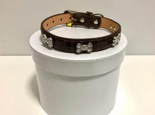 Luxury Dog Collar with Rhinestones