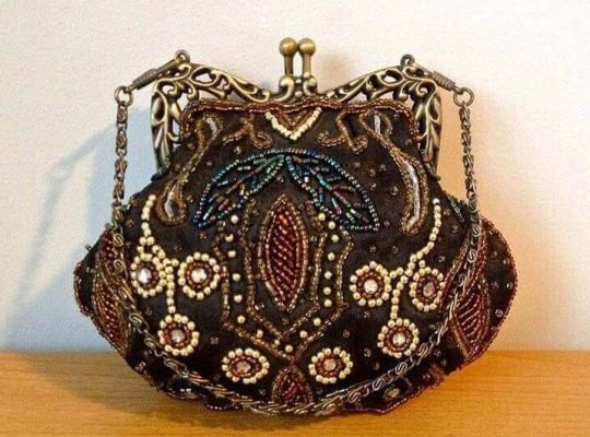 Evening Handbag Vintage Style