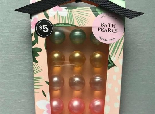 Bath Pearls Tropical Fruit 12 pcs