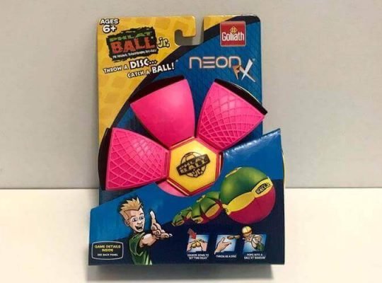 Phlat Ball Junior Neon FX