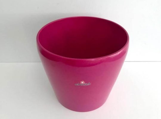 Pink Ceramic Flower Pot