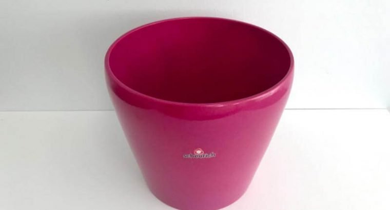 Pink Ceramic Flower Pot