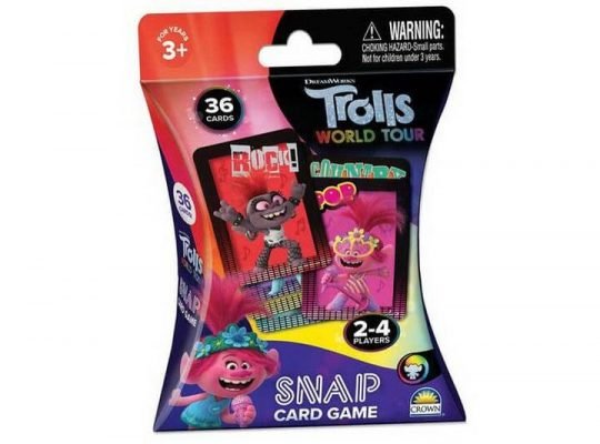 Snap Card Game/ Trolls World Tour