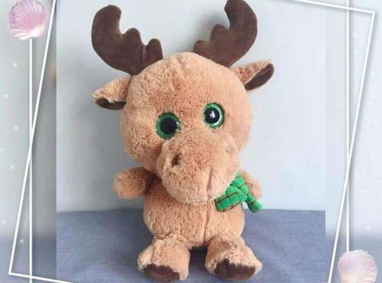 Soft Toy: New Year’s Deer