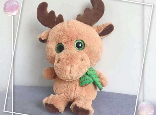 Soft Toy: New Year’s Deer