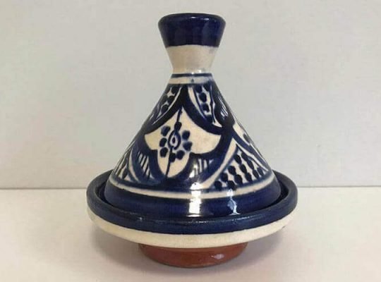 An Authentic Moroccan Tagine/ Ceramics