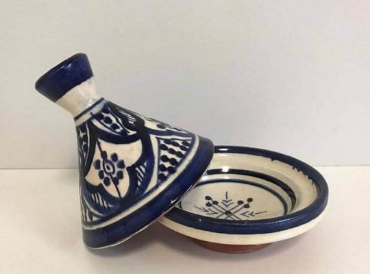 An Authentic Moroccan Tagine/ Ceramics