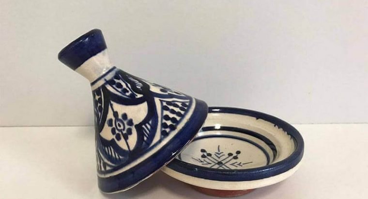 An Authentic Moroccan Tagine/ Ceramics