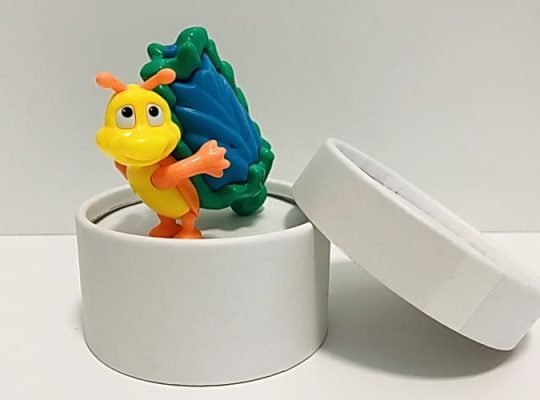 Collectible Kinder Surprise Toy Caterpillar