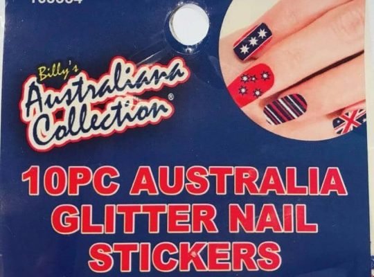 Australian Colours Glitter Nail Stickers