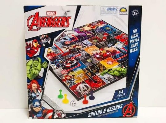 Marvel Avengers Snakes & Ladders Board Game