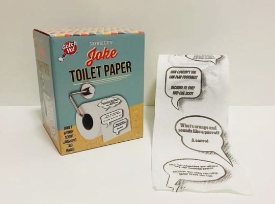 Joke Toilet Paper