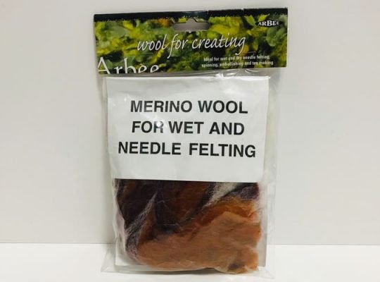 Merino Wool for Wet & Needle Felting