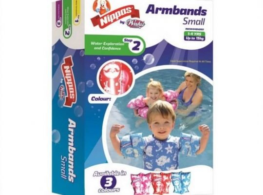 Nippas: Arm Bands: 0-2 Years: Small Pink