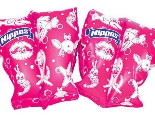 Nippas: Arm Bands: 0-2 Years: Small Pink