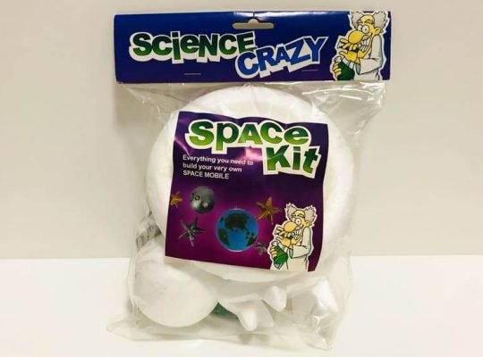 Shamrock Craft Science Crazy Space Kit