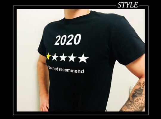 Stylish T-Shirt “2020/ Do not recommend”