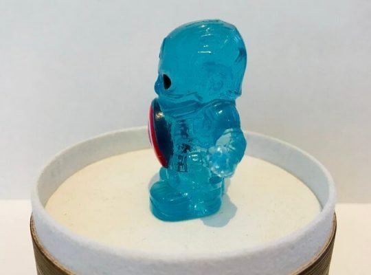 Ooshies Collectables Toys/ Capitan Marvel