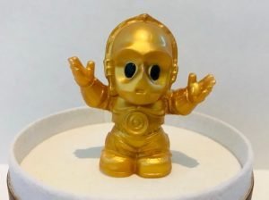 Ooshies Collectables Toys/ Golden C-3PO