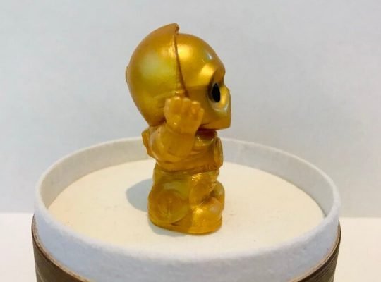 Ooshies Collectables Toys/ Golden C-3PO