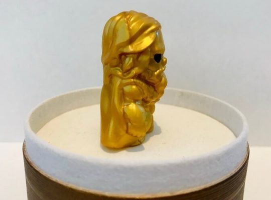 Ooshies Collectables Toys/ Golden Thor