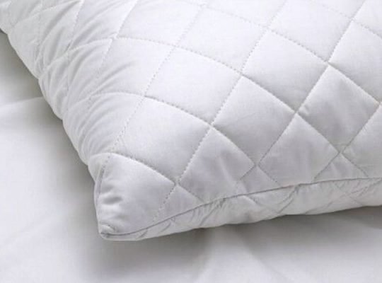 Two Allergy Sensitive Pillow Protectors