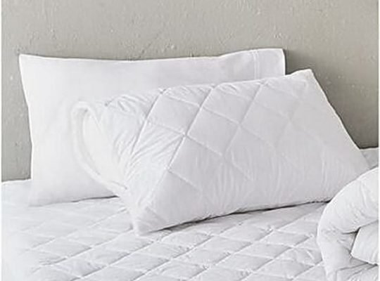 Two Allergy Sensitive Pillow Protectors