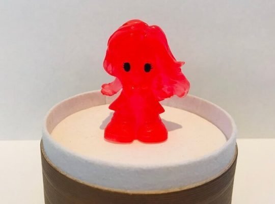 Ooshies Collectables Toys/ Hologram Scarlet Witch