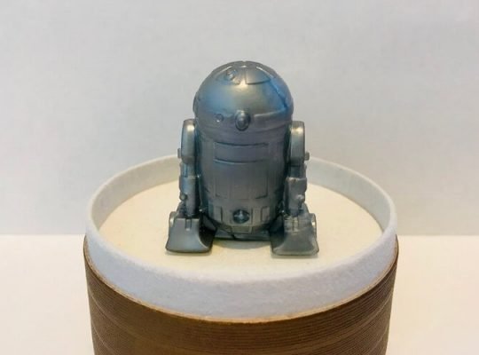 Ooshies Collectables Toys/ Silver R2-D2