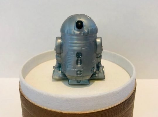 Ooshies Collectables Toys/ Silver R2-D2