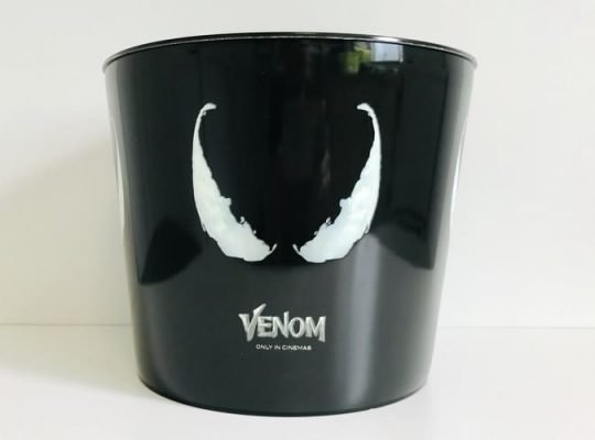 Venom Movie Marvel/ Collectable Popcorn Tin